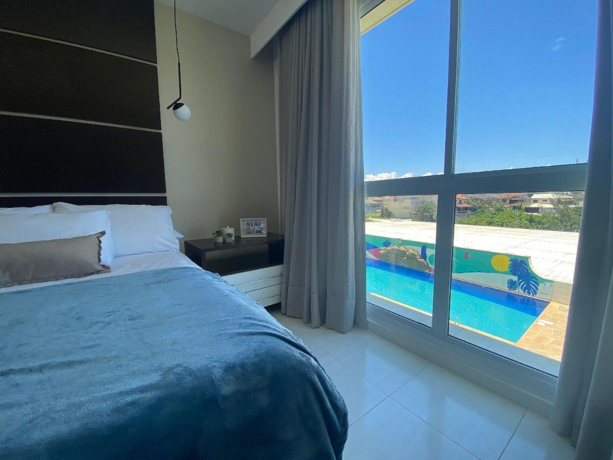 Loft Encantador - Wifi - Netflix - Garagem - Piscina Do Hotel - Ar Condicionado - Recepcao 24H Macaé Exteriér fotografie